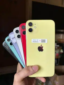 Iphone 11 128 gb all operator, ibox nominus bisa tukar tambah n kredit