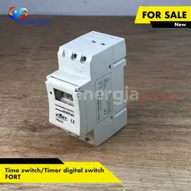 Progammable Timer Switch Digital FORT TP8A16