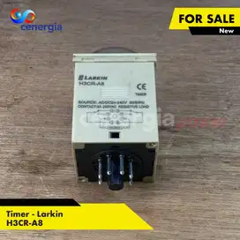 Larkin Timer Relay H3CR-A8