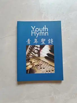 BUKU LAGU YOUTH HYMN KOLEKSI PRIBADI DECLUTTERING SALE