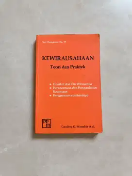 BUKU KEWIRAUSAHAAN TEORI DAN PRAKTEK GEOFFREY G MEREDITH