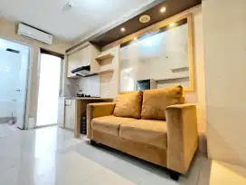 Sewa Atas Mall Apartemen Bassura City 2 BR Furnished