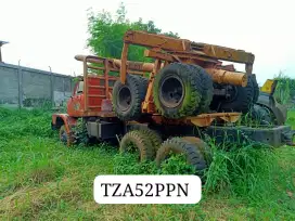 NISSAN DIESEL TZA52 LOGGING TRUK TRUCK