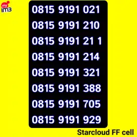 Perdana Nomor Cantik Indosat Im3 11 Digit 9191 Rapi 321 705