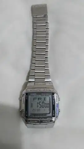 Jam tangan casio data bank original