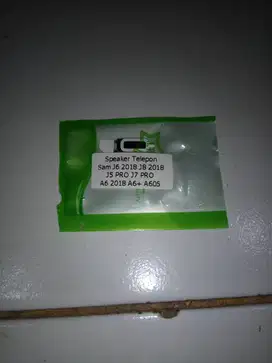 Speaker telinga atas hp samsung j6 sm j600g