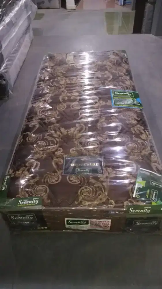 Kasur spring merk Elite uk 160x200