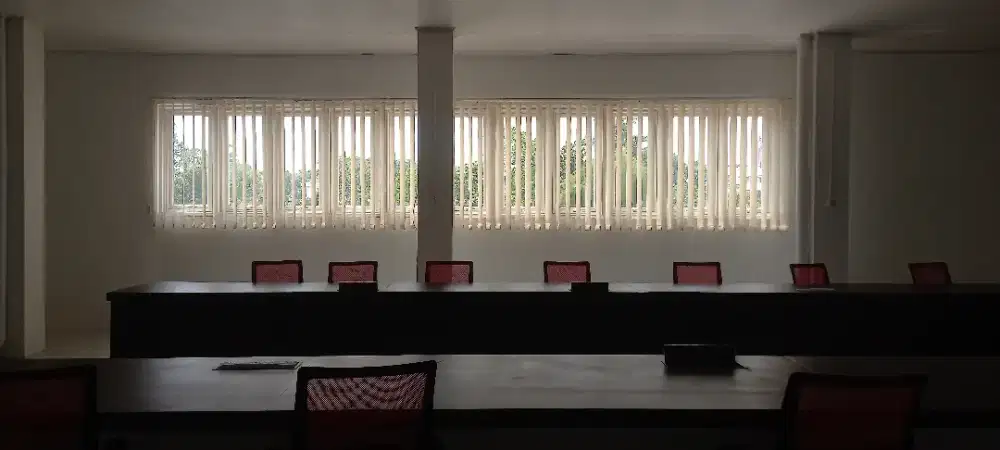 Vertical Blind Medan Gorden Kantor Kisi Kisi Minimalis Cantik