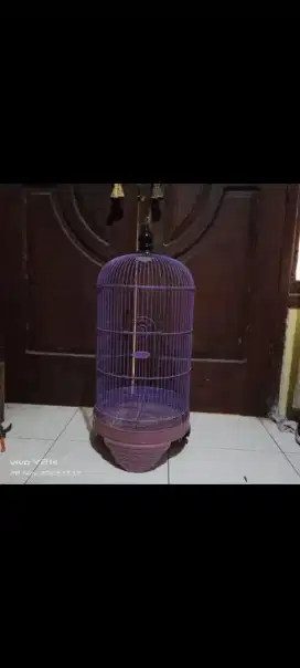 Sangkar burung panda