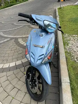 Yamaha Mio Sporty Biru Muda