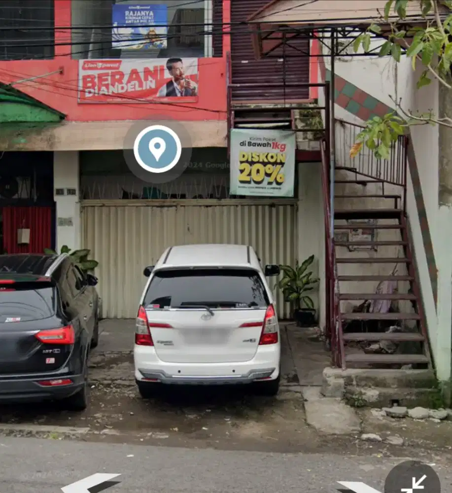 Disewakan bulanan. Ruko Strategis samping SD Sasana Bakti