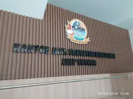 Costum huruf timbul harga terjangkau