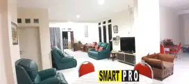 Rumah 1.5 lantai, Banjar Wijaya, tanah luas, siap huni