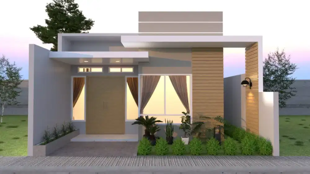 Jasa Gambar Rumah 2d 3d + RAB