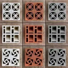 Roster Beton minimalis modern