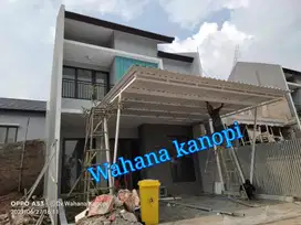 Kanopi Alderon Tahan Panas.