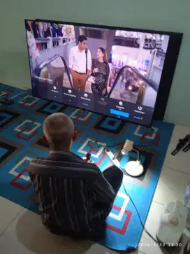 Service TV Tabung, LED, Panggilan