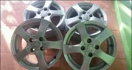 Jual velg original Ring 14 PCD 100 /4  pc