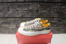 Converse Original CT All Star 1970s / 70s Amarillo Woven Flanel Ox