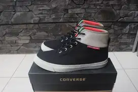 [RARE] Converse Original x Manastash Skidgrip Conrad Hemp Black Hi