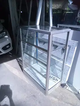 Etalase 1meter //baru/cod