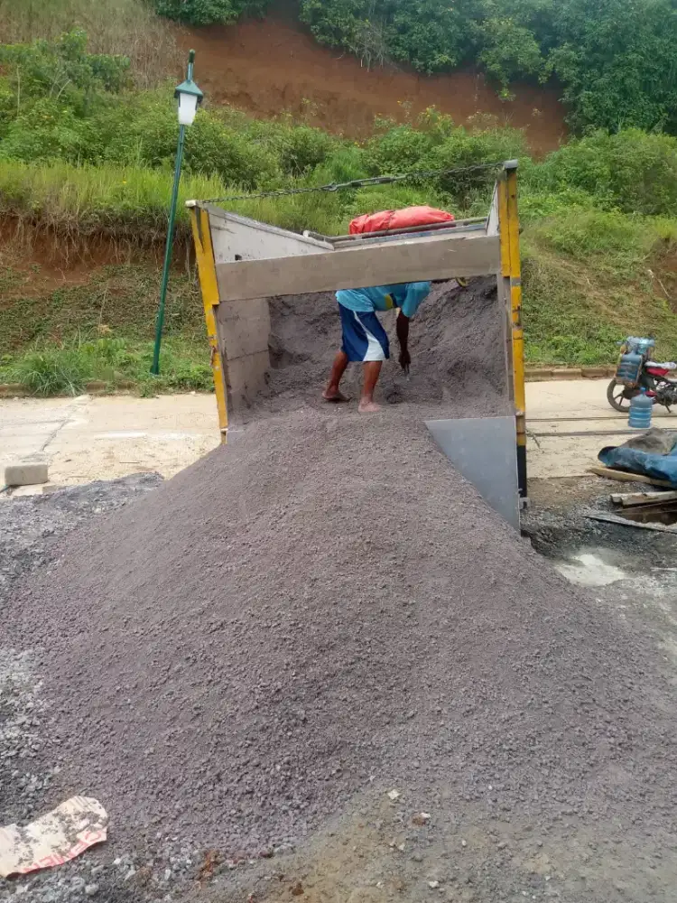 Pasir Pasang Pasir Cor Leles Garut