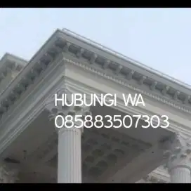 Tukang profil beton manual