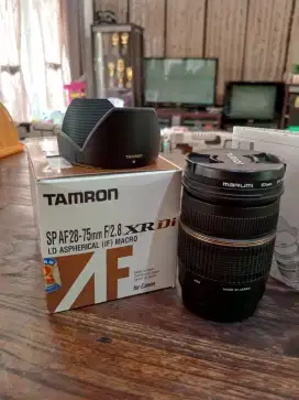 Tamron SP AF28-75mm f/2.8 XR Di LD Aspherical (IF) Macro for Canon