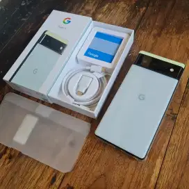 Google Pixel 6 Sorta Seaform Bea Cukai Perfect 99% Ori Tidak Dipakai