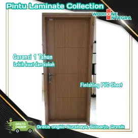 Pintu Woodone Integra: Laminating PVC-Teknologi Jepang-Garansi 1 Tahun