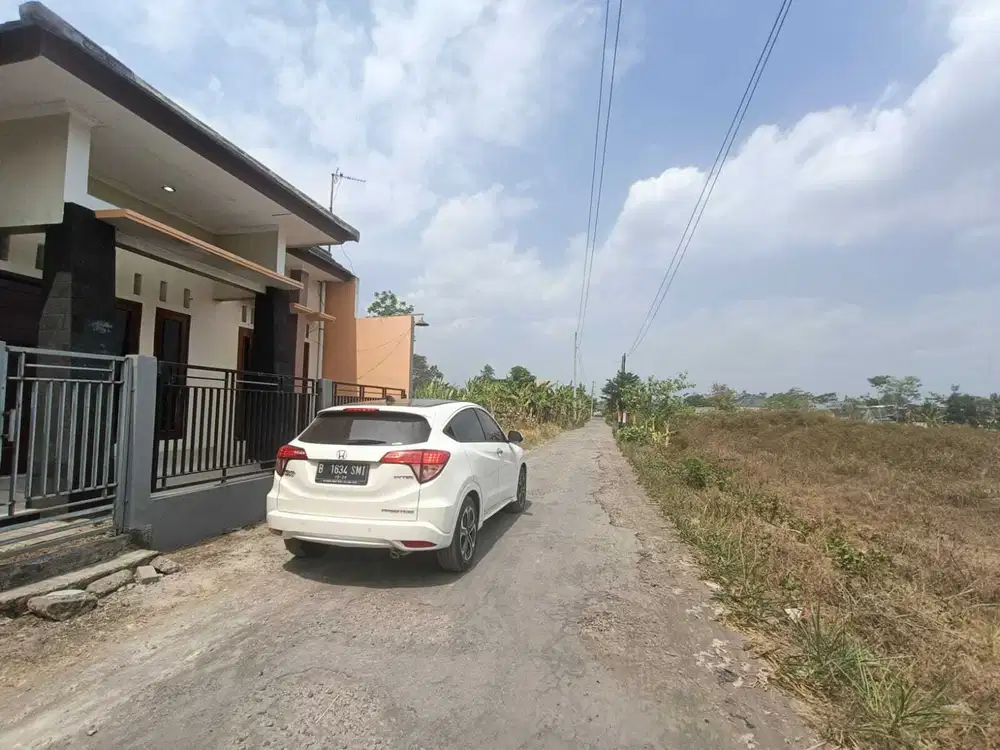 Dijual Tanah Siap AJB di Tajem Timur UNRIYO Kampus 2
