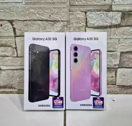 SAMSUNG A35 8/256 BARU GARANSI RESMI