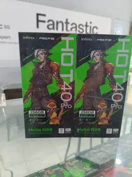 **New** Infinix Hot 40 Pro 12/256 garansi resmi