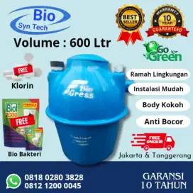 Septic Tank MURAH BERKUALITAS. Bio Syn Tech, Uk. 600lt