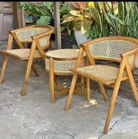 Kursi chindo teras rumah warung cafe kopi