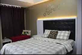 Kamar luas lengkap disewakan murah harian dan bulanan di.cikarang