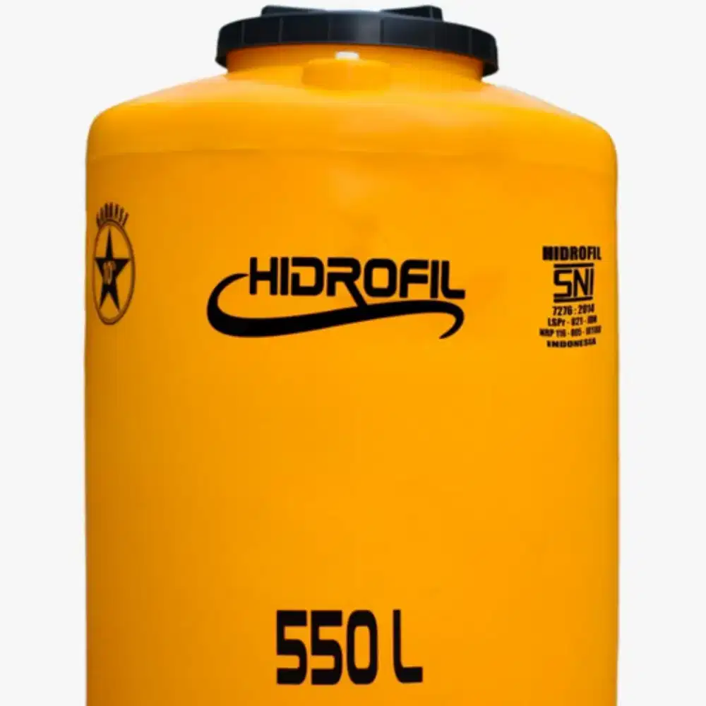 Tandon Toren Air Hidrofil 550L