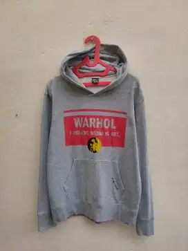 Hoodie UNIQLO X ANDY WARHOL Second Branded Original