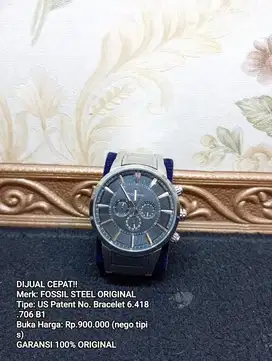 JUAL JAM TANGAN FOSSIL ORIGINAL