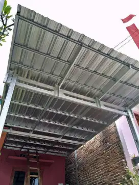 Baja ringan Kanopi minimalis murah modern jogjakarta klasik
