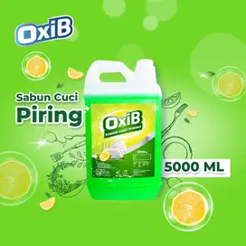 Sabun Cuci Piring aroma Lemon 5 Liter Murah Kualitas Terbaik Sabun Oxi