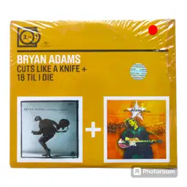 CD Bryan Adams Cuts Like A Knife + 18 Till I Die