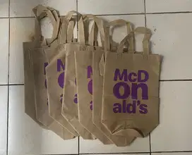 Tote bag Tas McD McDonalds