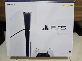 PS 5 Slim Disc Version Region 3 memori 1 TB Fullset tinggal main