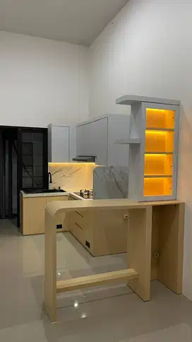 Kitchen set minimalis custom