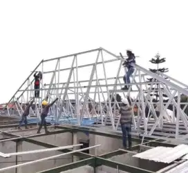 Baja ringan SNI renovasi dan pasang baru ganti atap lama