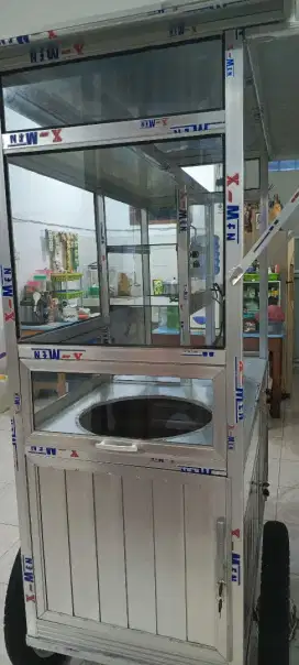 Rombong Aluminium