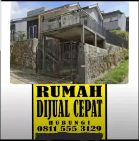 Rumah tinggal serasa Villa dg View Kota Samarinda