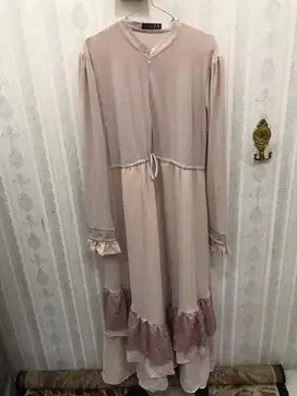 Baju gamis merek ranee brugman