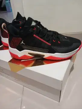 Jordan One Take II PF Black/Bright Crimson-White